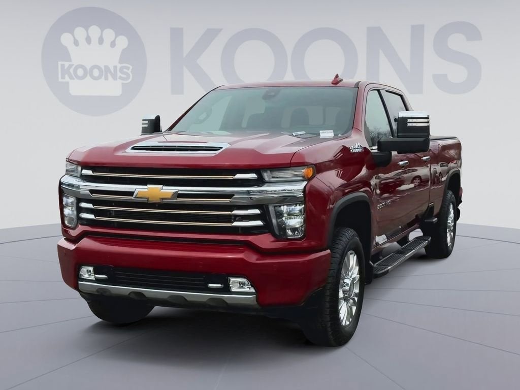 2020 Chevrolet Silverado 3500HD High Country