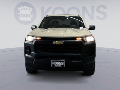 2023 Chevrolet Colorado Work Truck