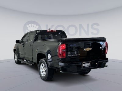 2018 Chevrolet Colorado Work Truck