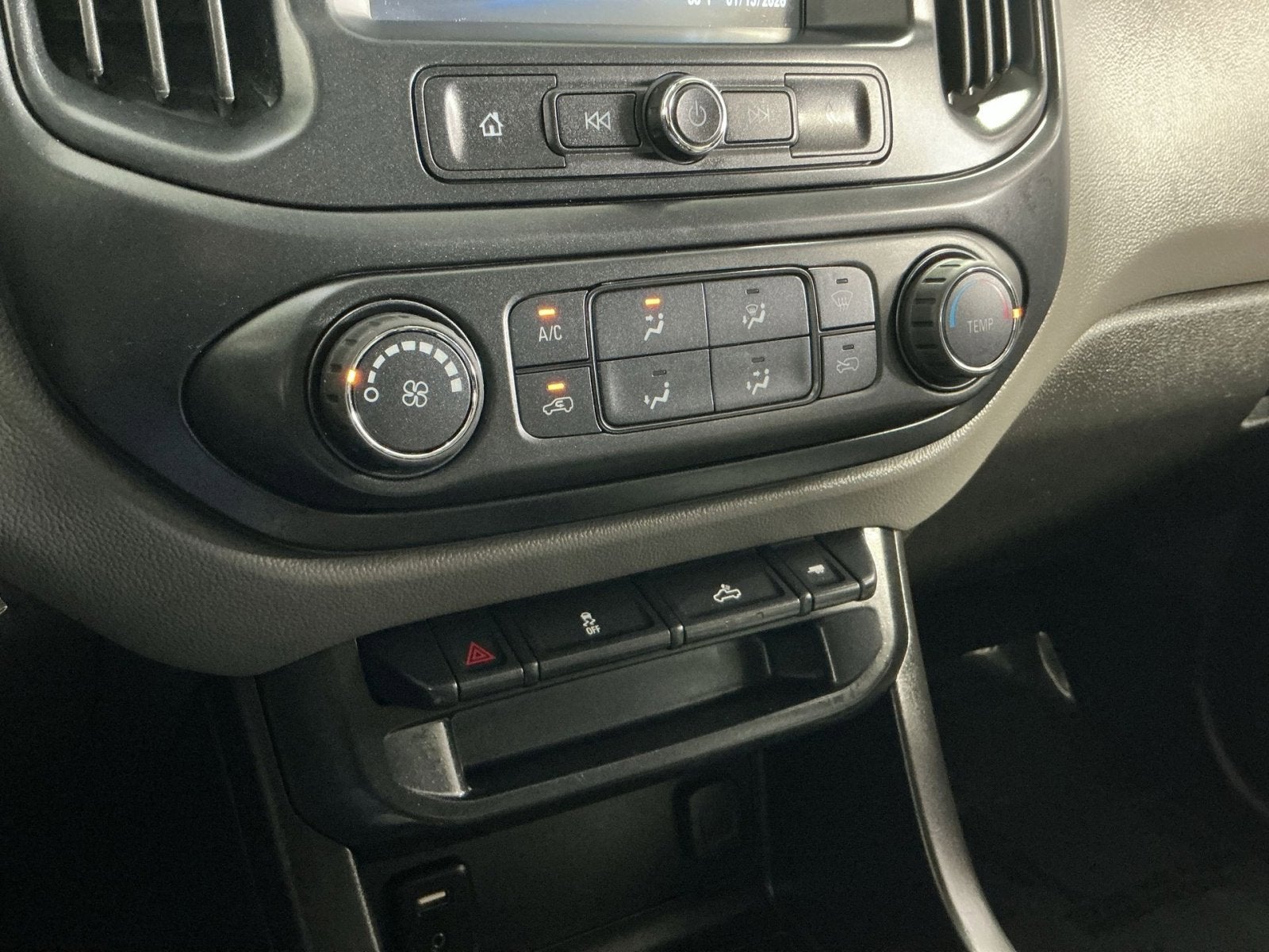 2018 Chevrolet Colorado Work Truck