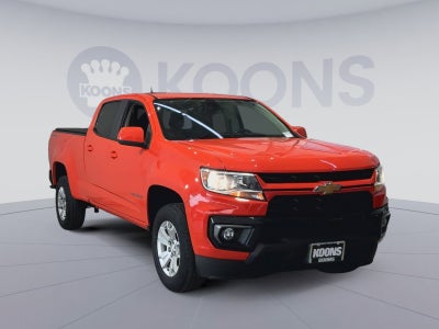 2022 Chevrolet Colorado LT