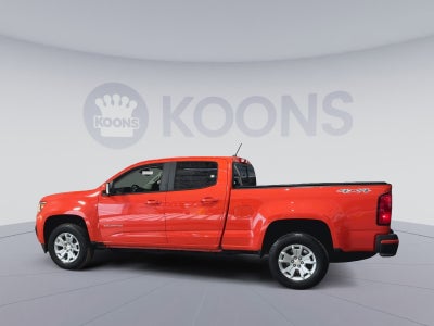 2022 Chevrolet Colorado LT
