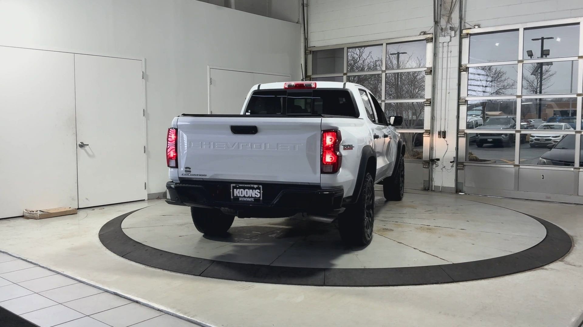 2026 Chevrolet Colorado Trail Boss