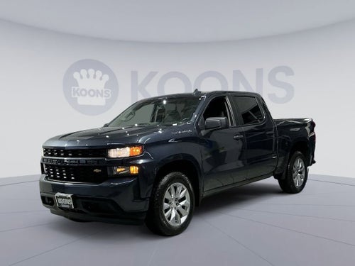 2022 Chevrolet Silverado 1500 LTD Custom