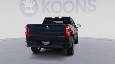 2022 Chevrolet Silverado 1500 LTD Custom