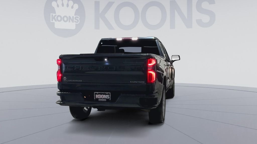 2022 Chevrolet Silverado 1500 LTD Custom