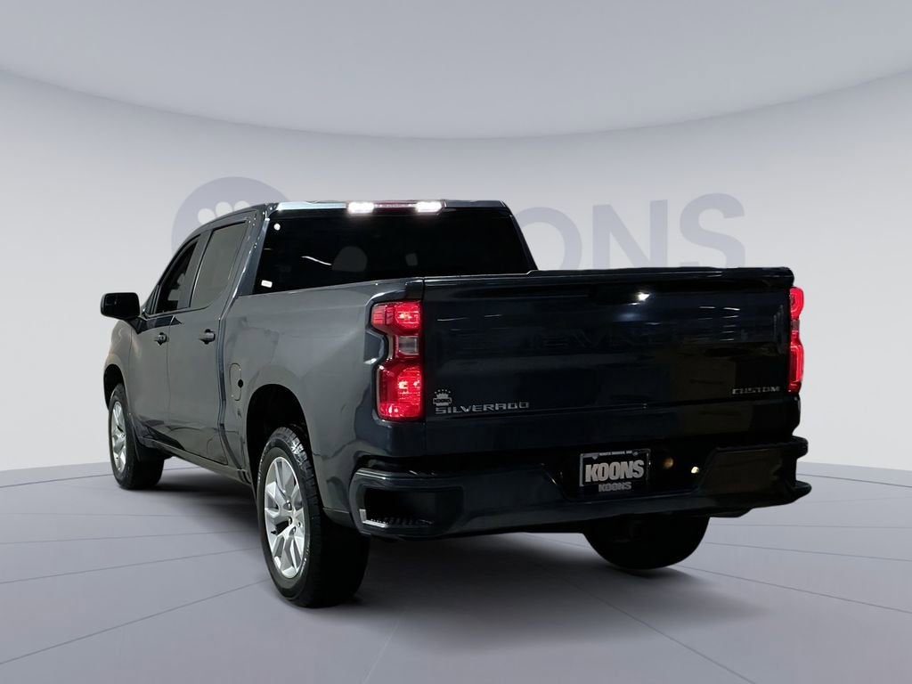 2022 Chevrolet Silverado 1500 LTD Custom