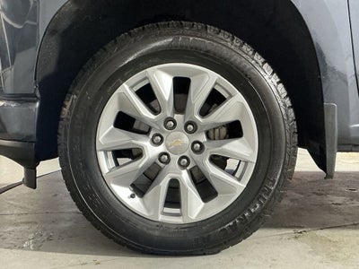 2022 Chevrolet Silverado 1500 LTD Custom