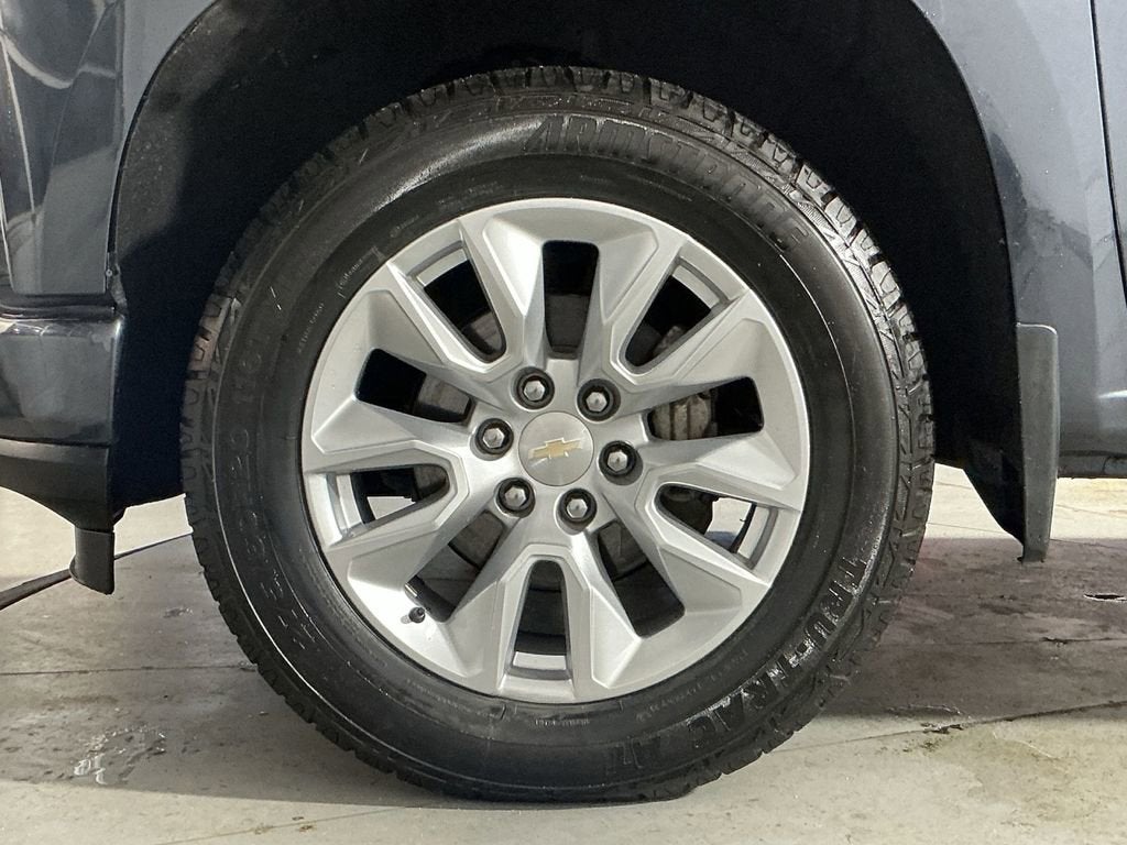 2022 Chevrolet Silverado 1500 LTD Custom