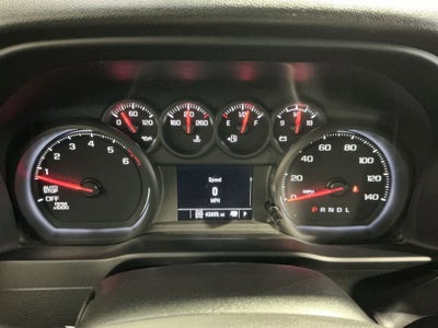 2022 Chevrolet Silverado 1500 LTD Custom