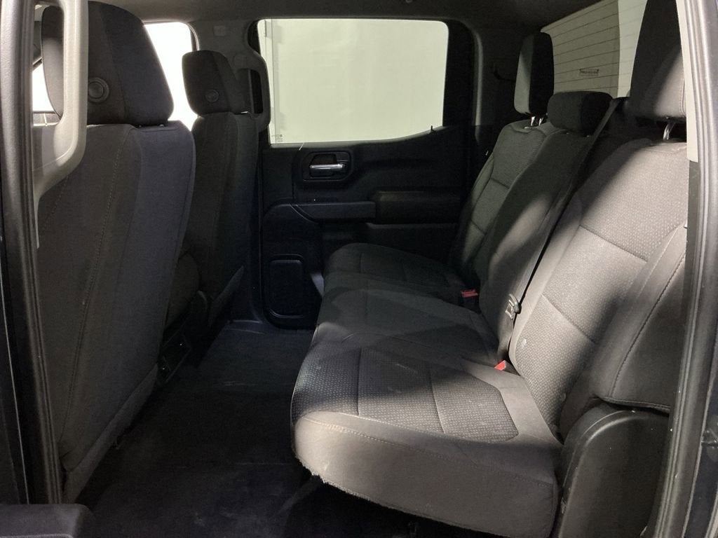 2022 Chevrolet Silverado 1500 LTD Custom