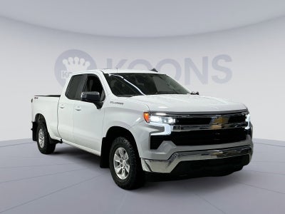 2022 Chevrolet Silverado 1500 LT