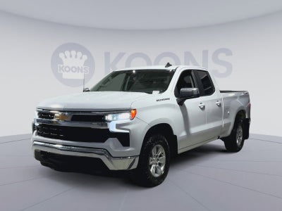 2022 Chevrolet Silverado 1500 LT