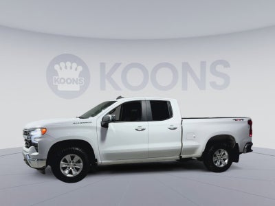 2022 Chevrolet Silverado 1500 LT