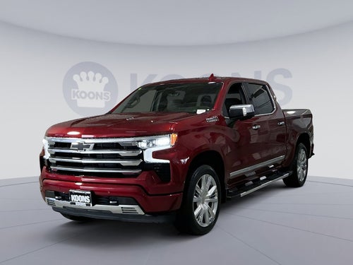 2025 Chevrolet Silverado 1500 High Country