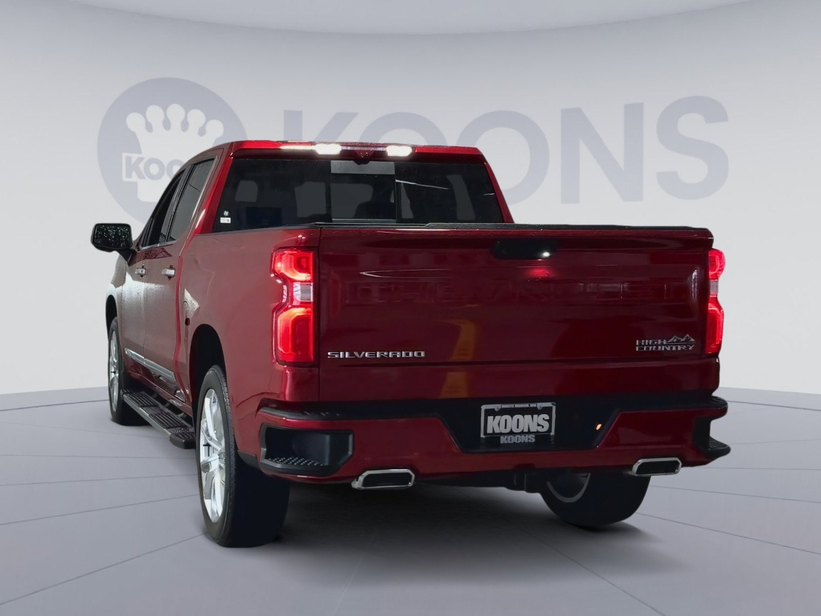2025 Chevrolet Silverado 1500 High Country