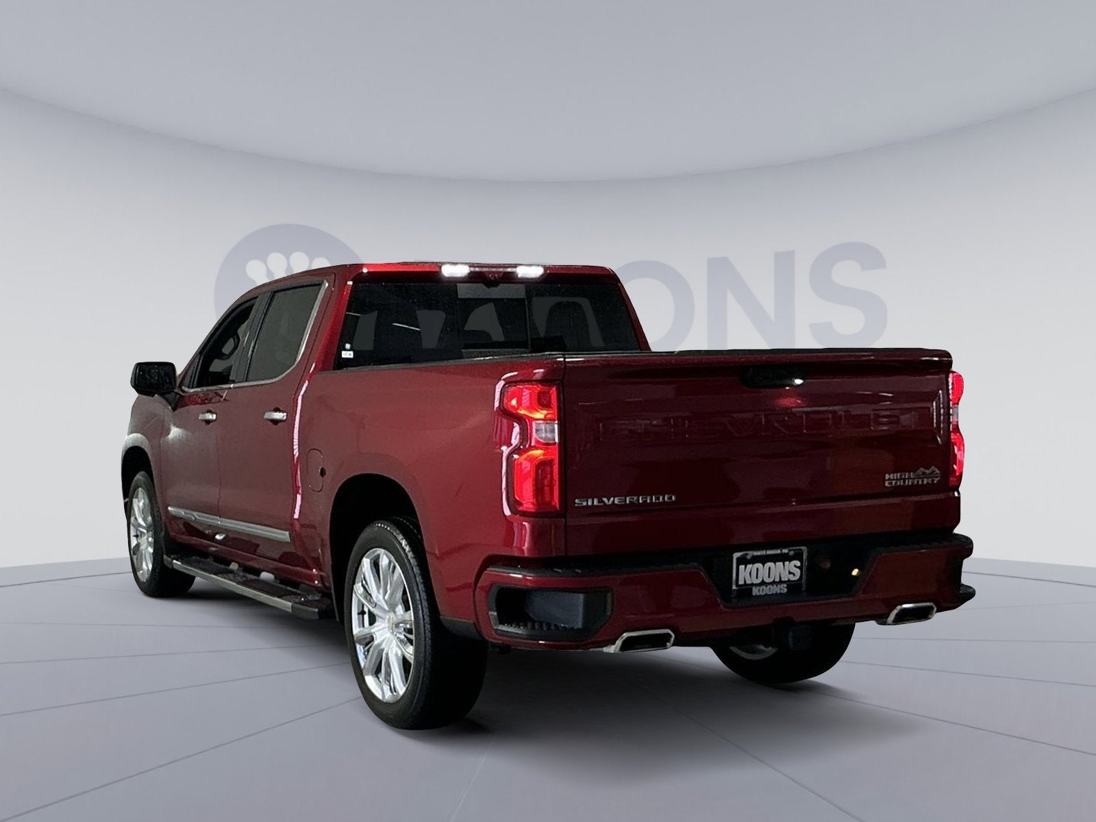 2025 Chevrolet Silverado 1500 High Country