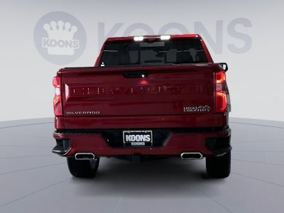2025 Chevrolet Silverado 1500 High Country