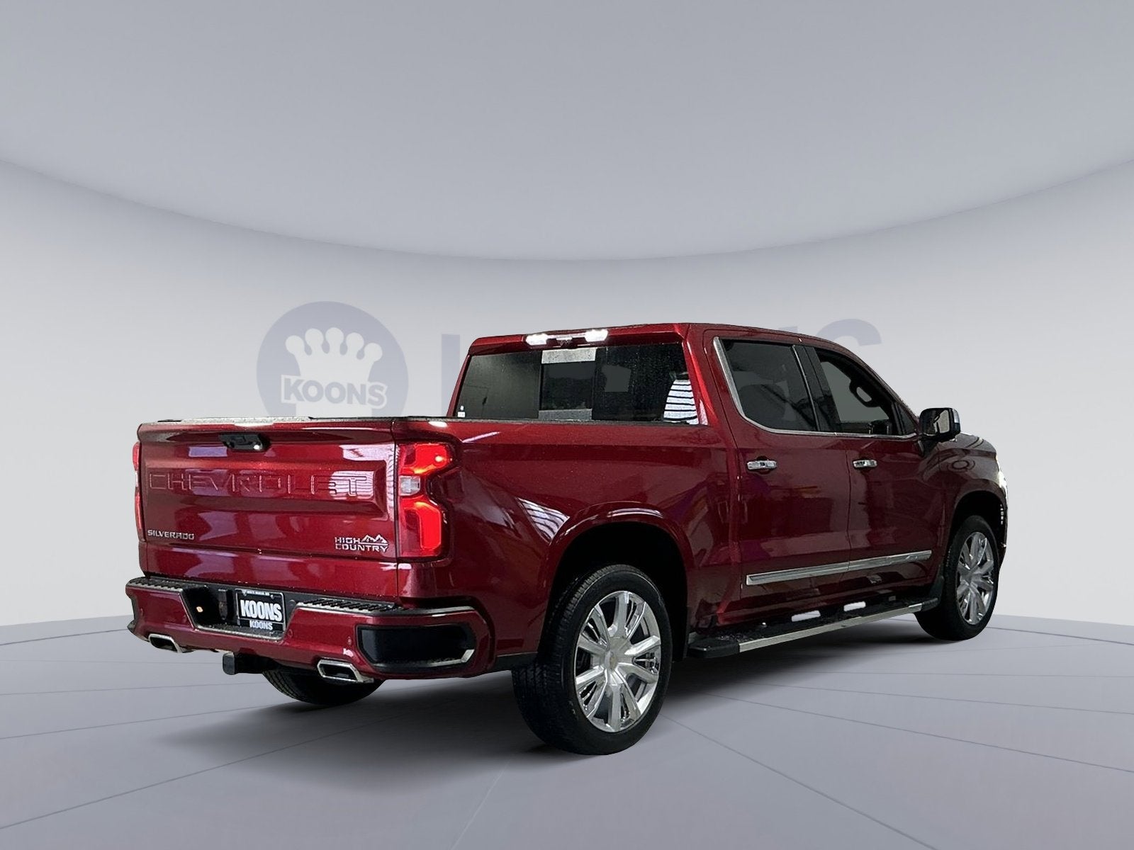 2025 Chevrolet Silverado 1500 High Country