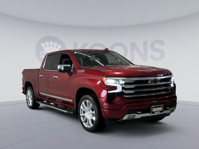 2025 Chevrolet Silverado 1500 High Country