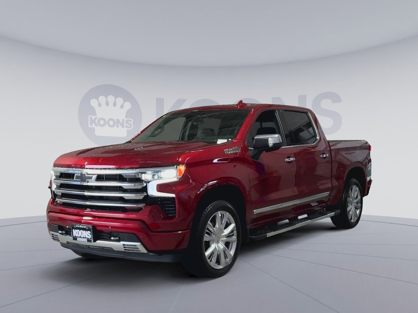 2025 Chevrolet Silverado 1500 High Country