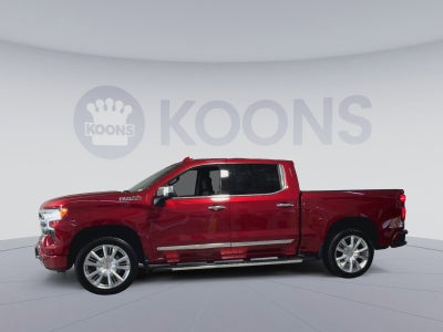 2025 Chevrolet Silverado 1500 High Country