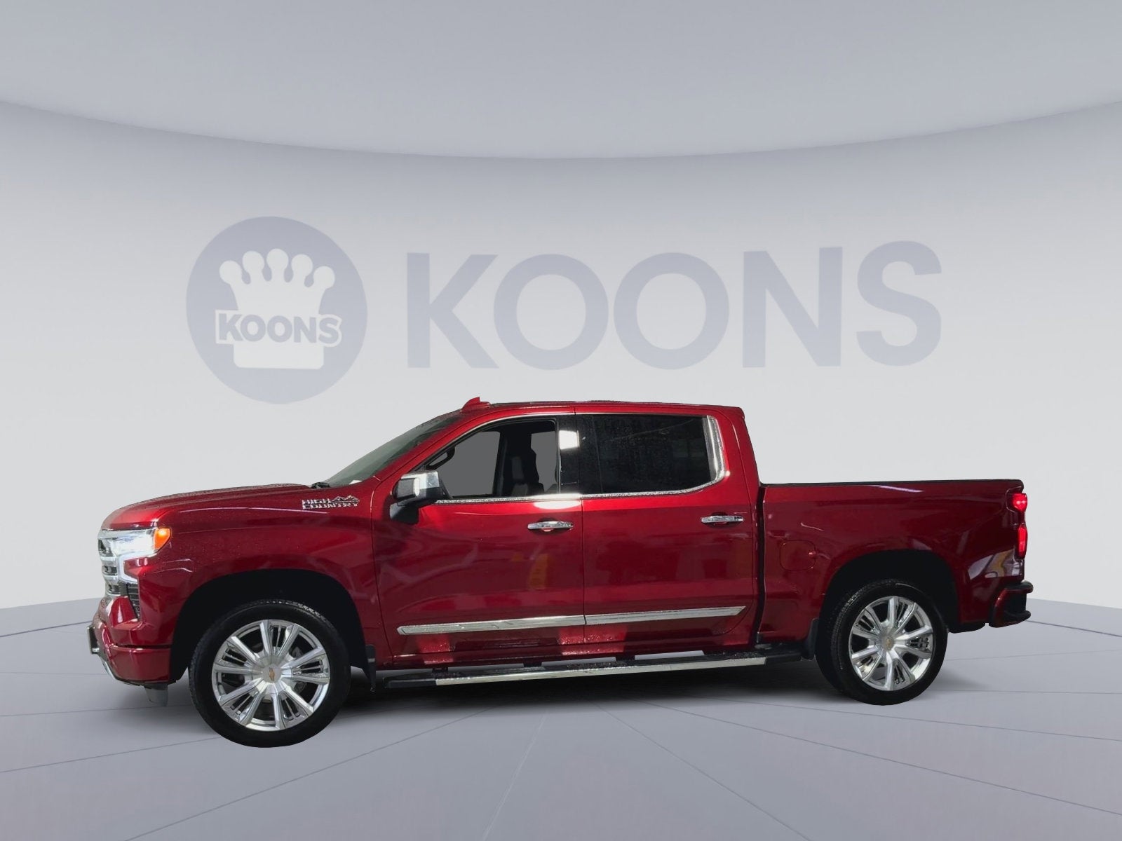 2025 Chevrolet Silverado 1500 High Country