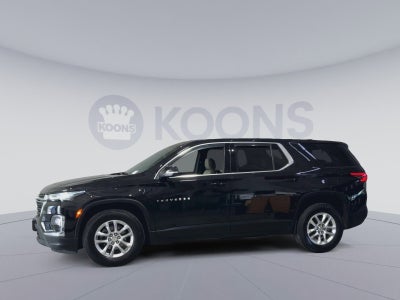 2023 Chevrolet Traverse LS