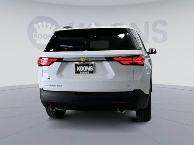 2023 Chevrolet Traverse LT