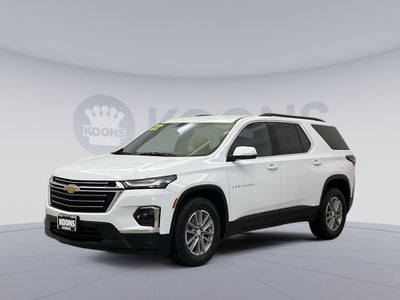 2022 Chevrolet Traverse LT