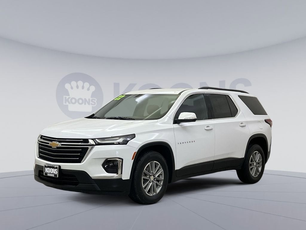 2022 Chevrolet Traverse LT