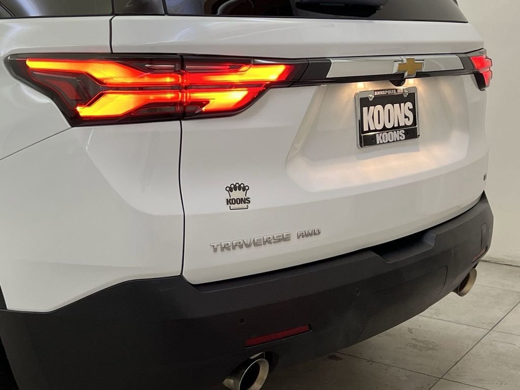 2022 Chevrolet Traverse LT
