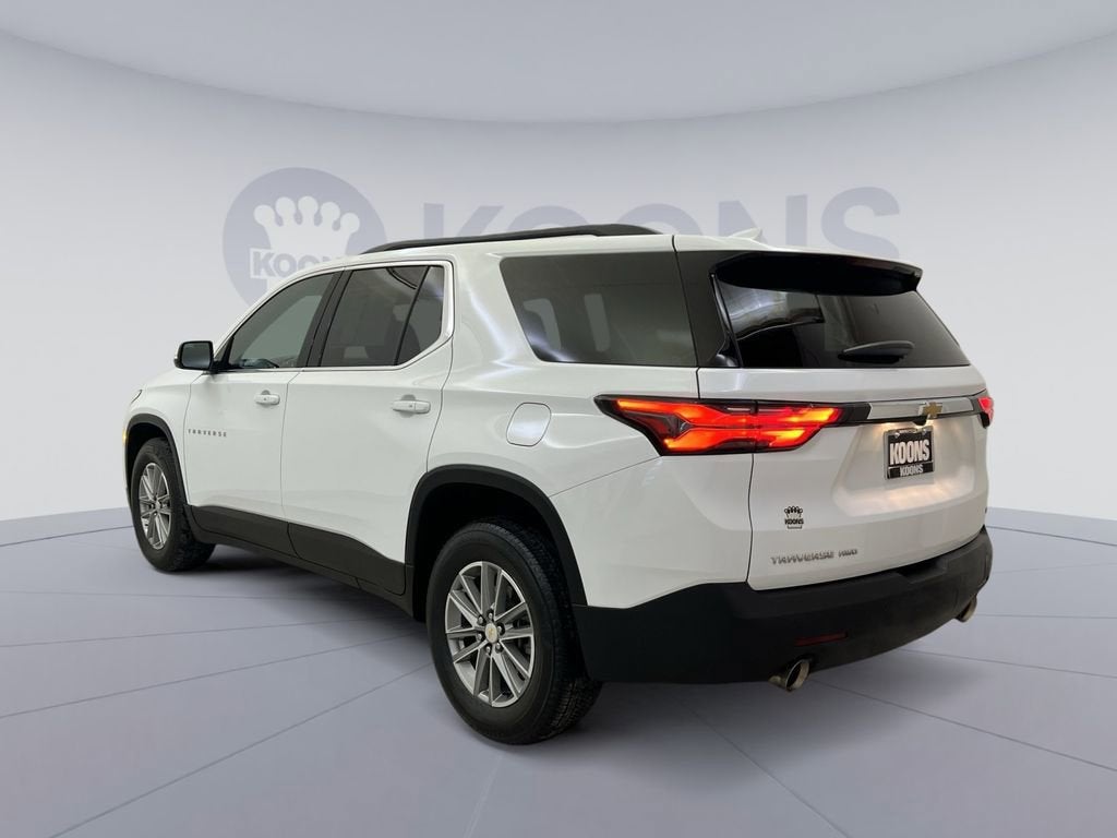 2022 Chevrolet Traverse LT