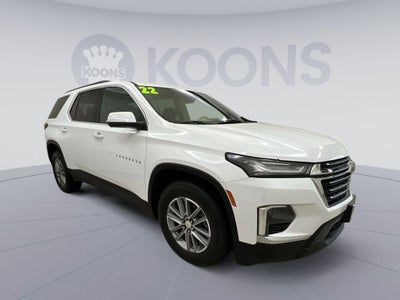 2022 Chevrolet Traverse LT