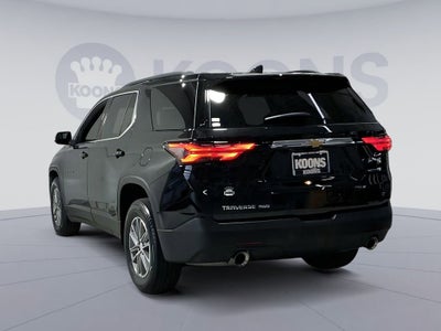 2023 Chevrolet Traverse LT Leather