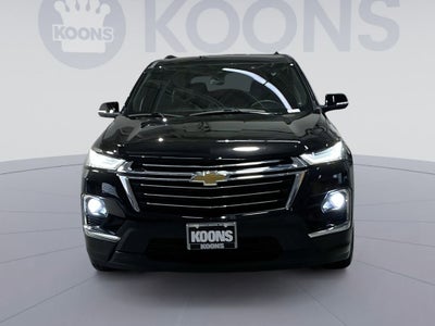 2023 Chevrolet Traverse LT Leather