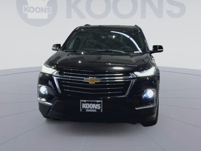 2023 Chevrolet Traverse LT Leather