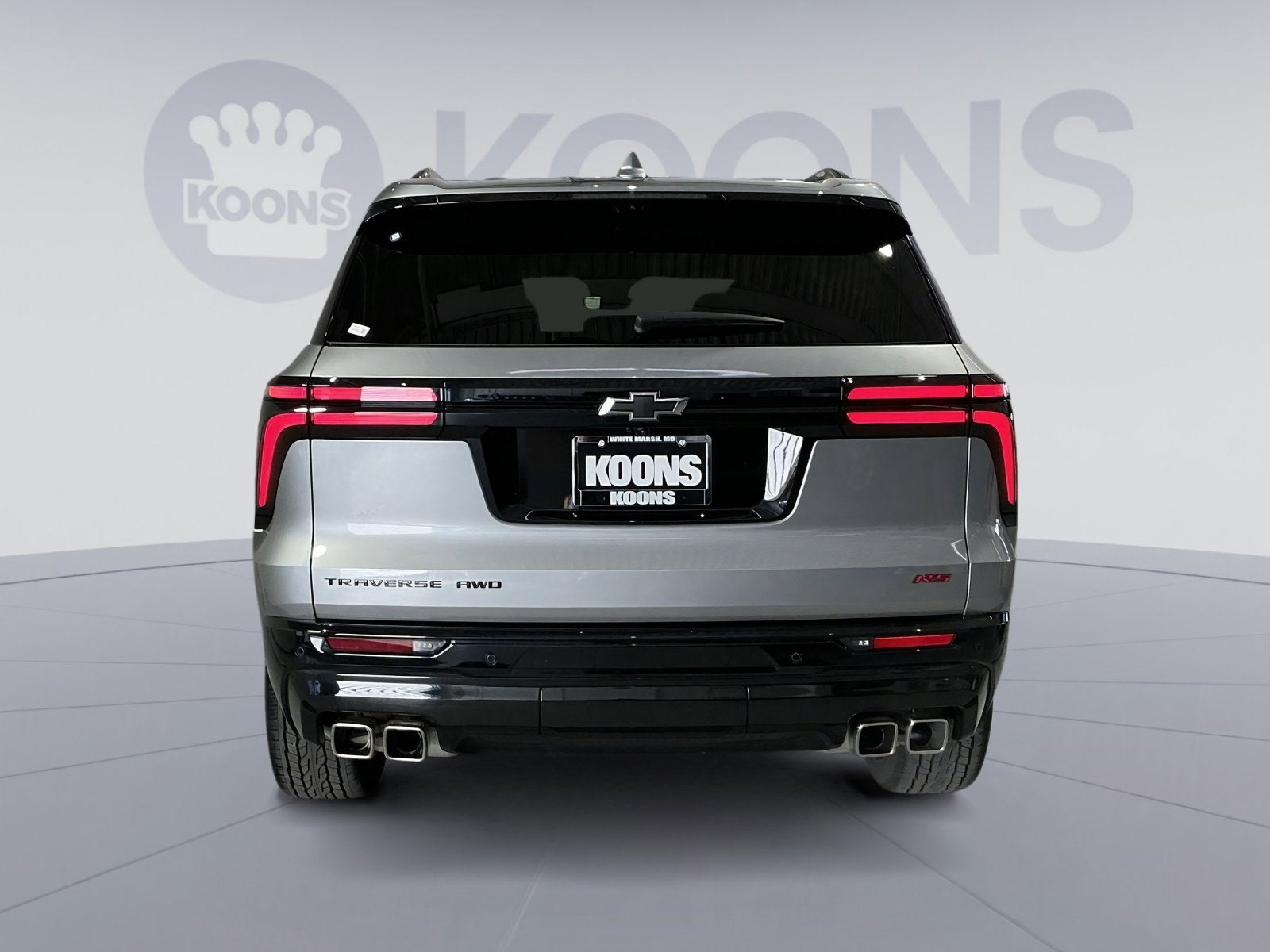 2024 Chevrolet Traverse RS