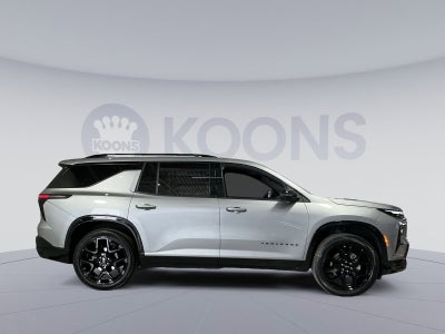 2024 Chevrolet Traverse RS