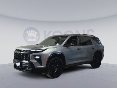 2024 Chevrolet Traverse RS