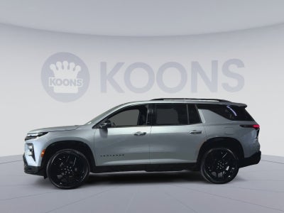 2024 Chevrolet Traverse RS