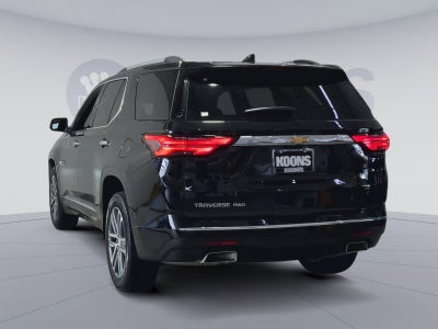 2023 Chevrolet Traverse High Country