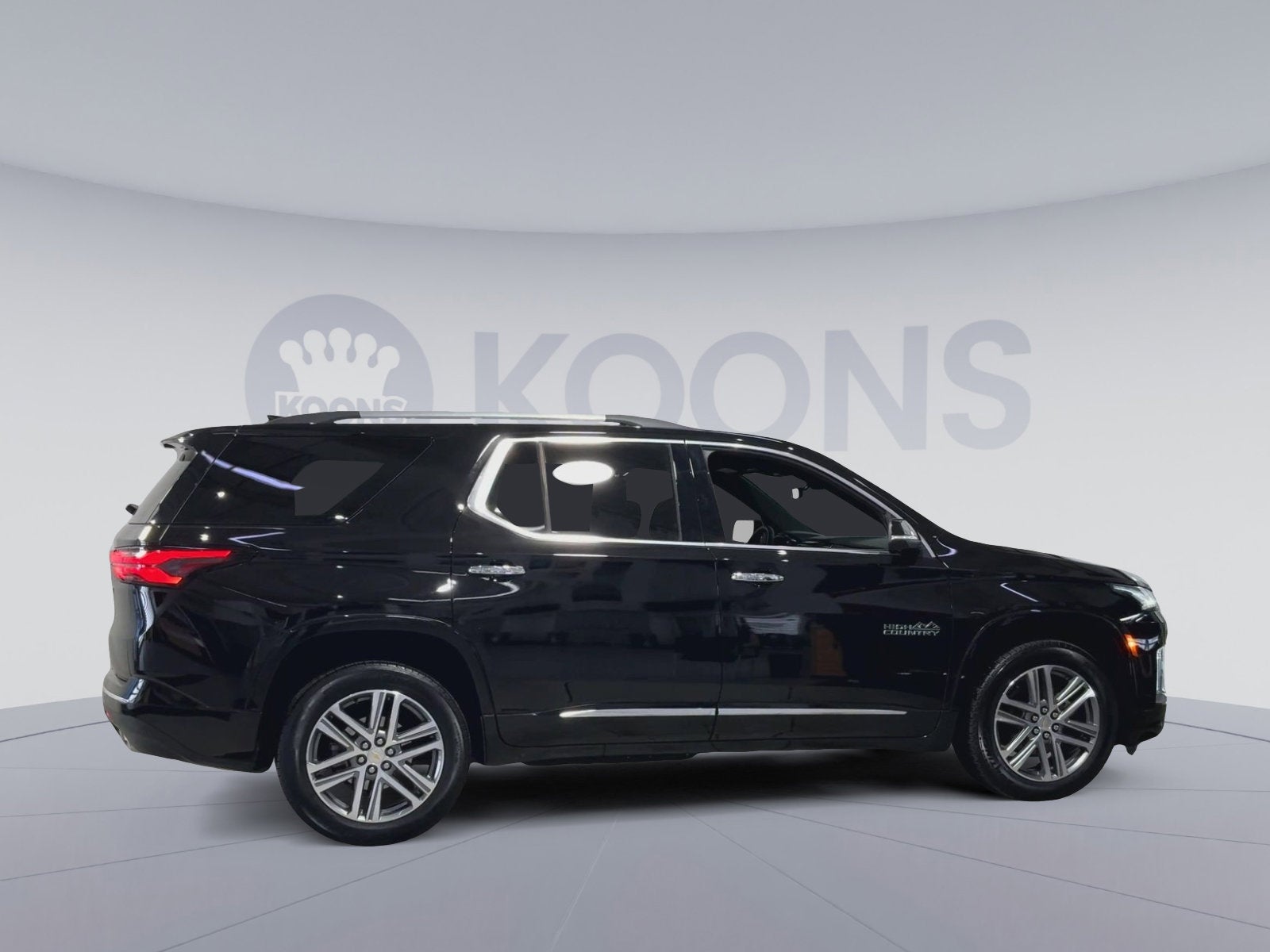 2023 Chevrolet Traverse High Country