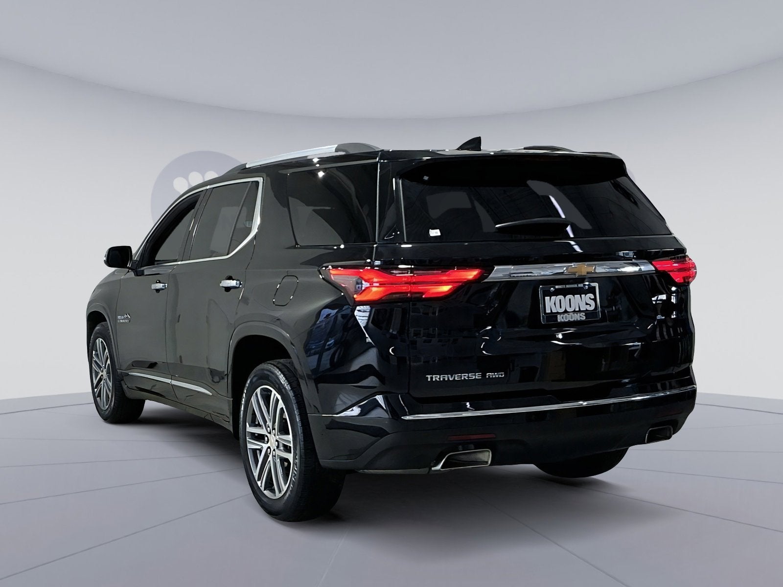 2023 Chevrolet Traverse High Country