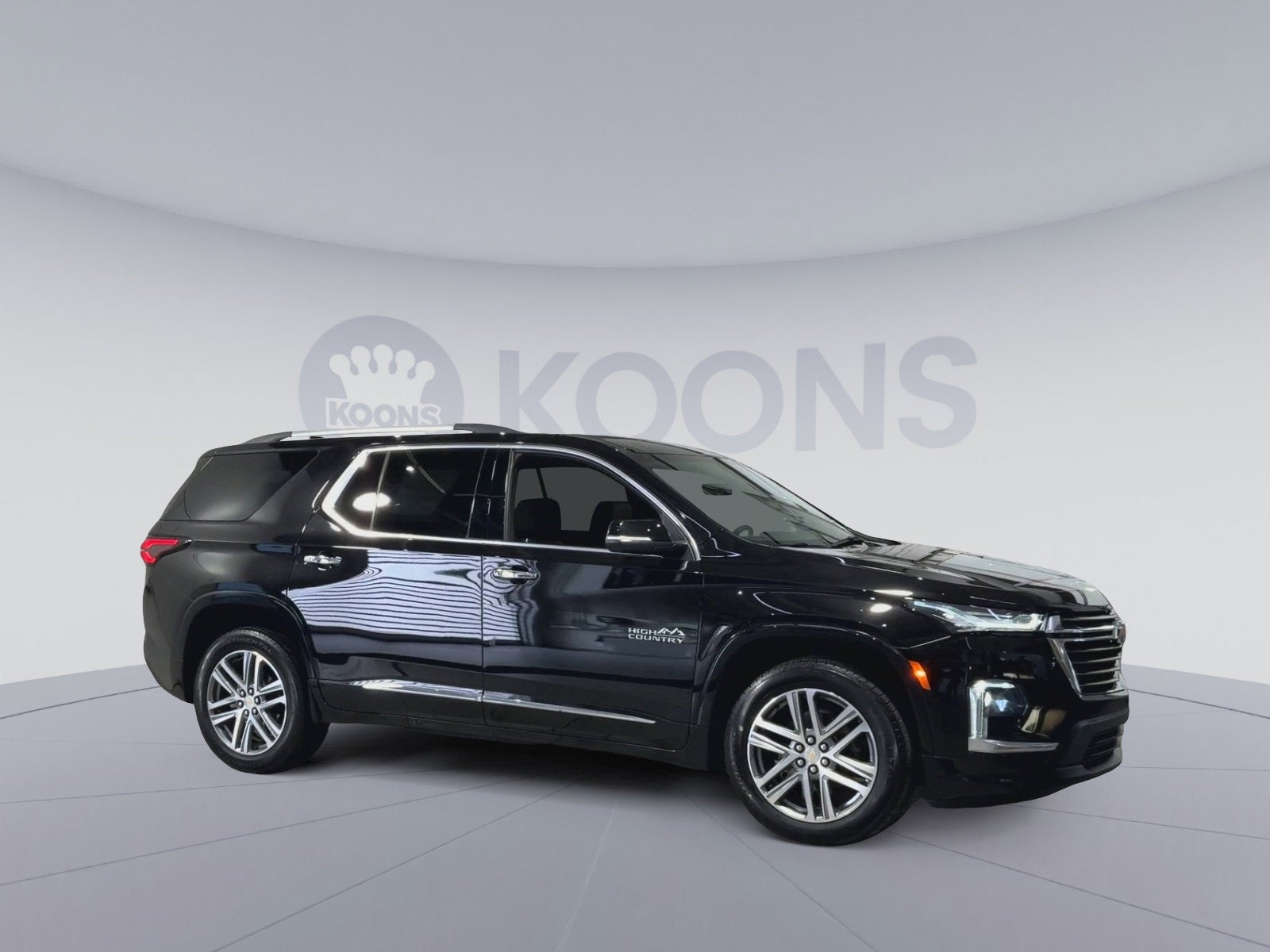 2023 Chevrolet Traverse High Country