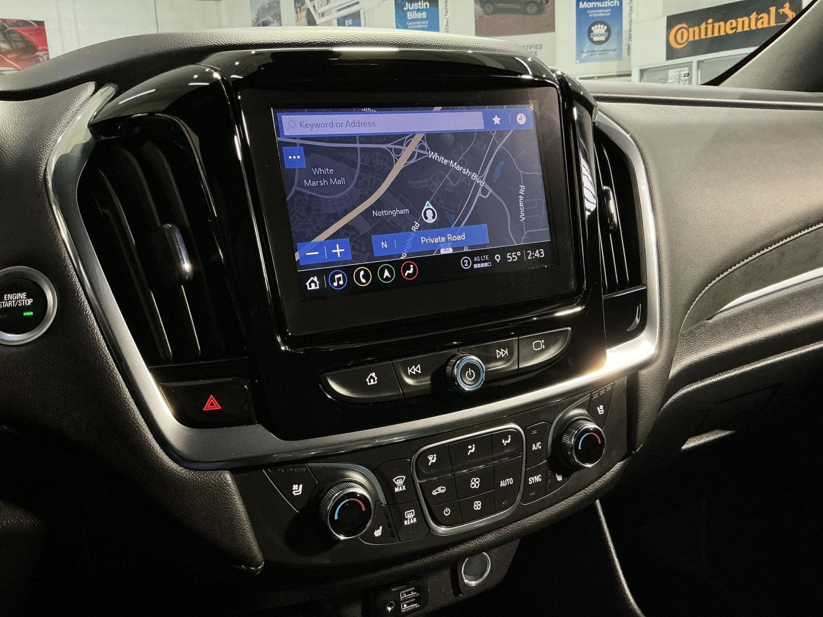 2023 Chevrolet Traverse High Country