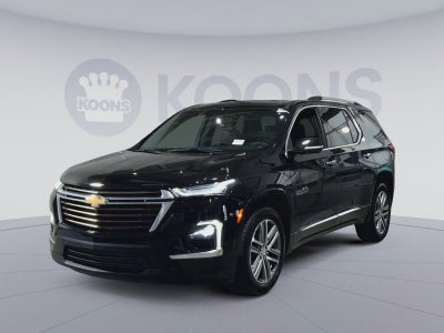 2023 Chevrolet Traverse High Country