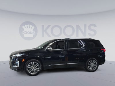 2023 Chevrolet Traverse High Country