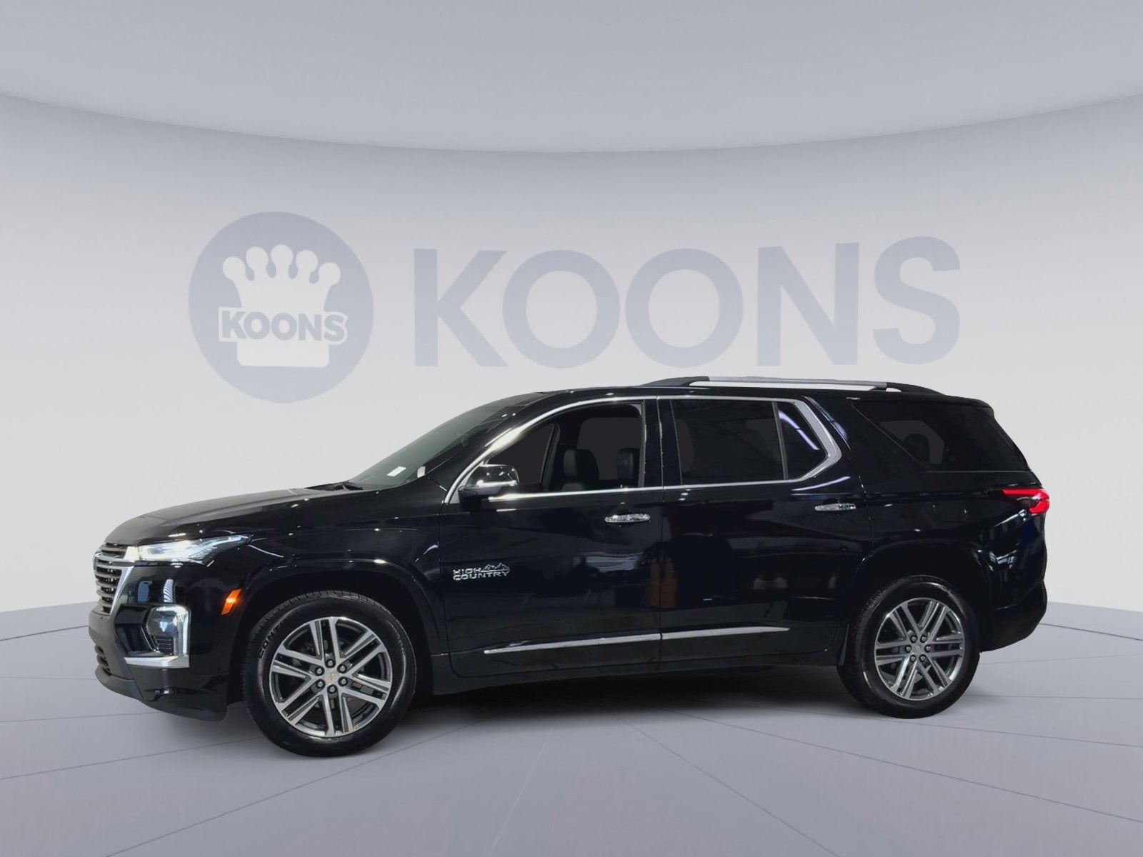 2023 Chevrolet Traverse High Country