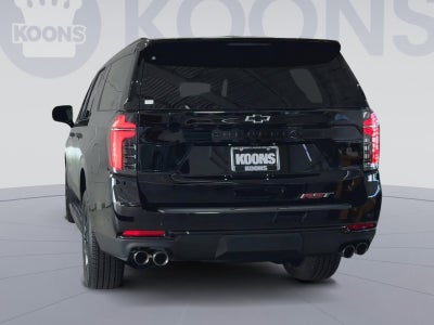 2025 Chevrolet Suburban RST